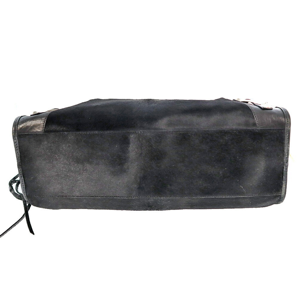 Balenciaga City Leather Haraco The Black - Picture 5 of 14